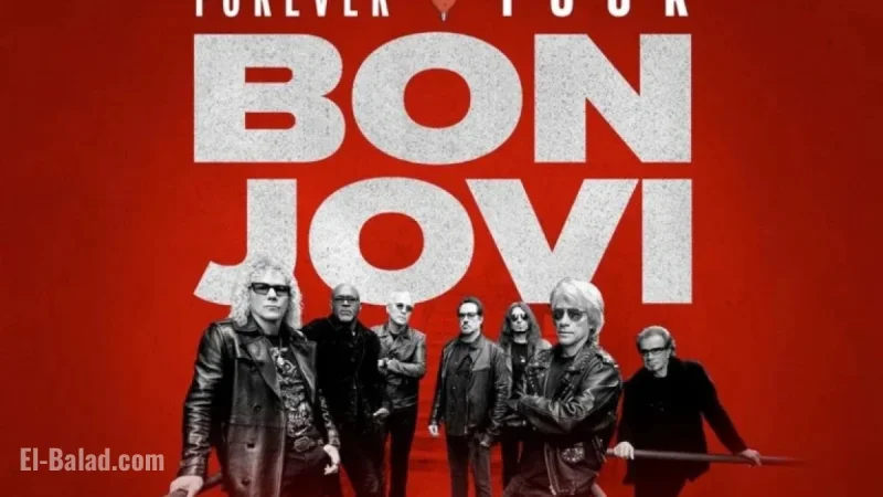 Bon Jovi Confirms 2026 Tour Comeback