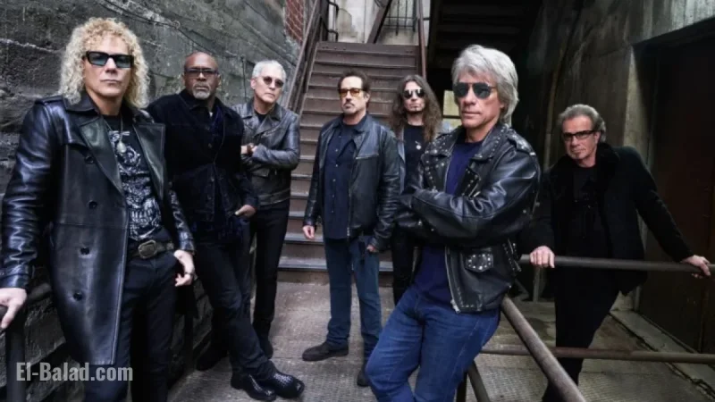 Bon Jovi Unveils 2026 UK/Ireland Stadium Tour and New York Residency