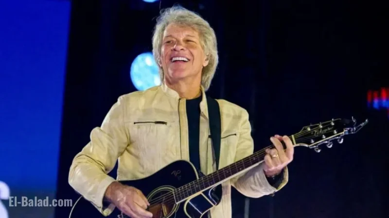 Bon Jovi Unveils ‘Forever Tour’: Dates and Ticket Details