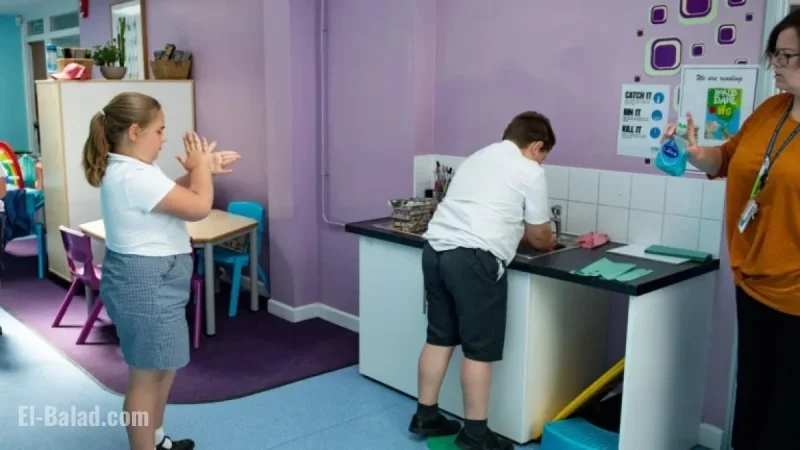 Boris Johnson to Clarify COVID Classroom Realities