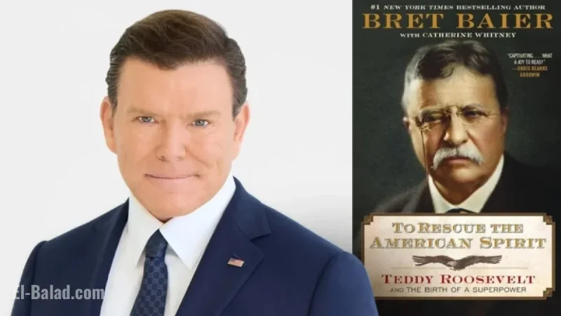 Bret Baier Explores Teddy Roosevelt’s Lessons on Strength, Duty, and Patriotism