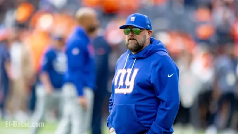 Brian Daboll Dismisses Changes to Giants Coaching Staff