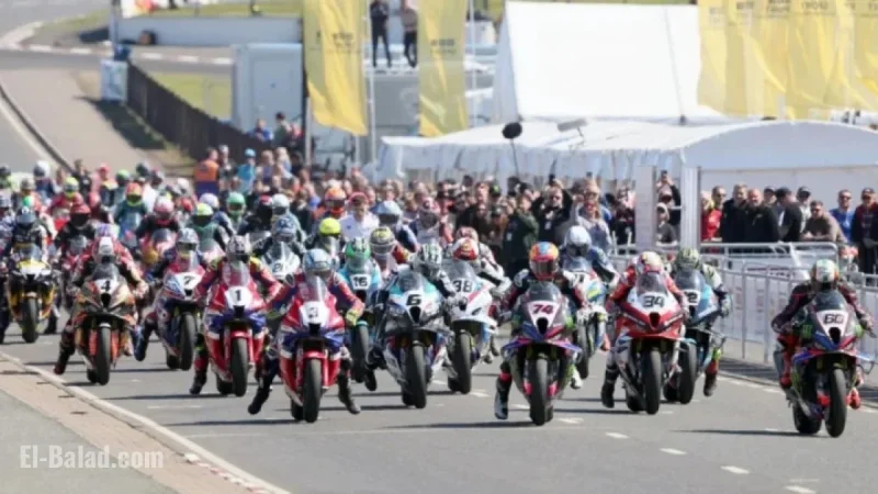 Briggs Equipment North West 200 Schedules 2026 Race Week Dates