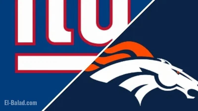 Broncos Edge Giants 33-32 in Thrilling Game Recap