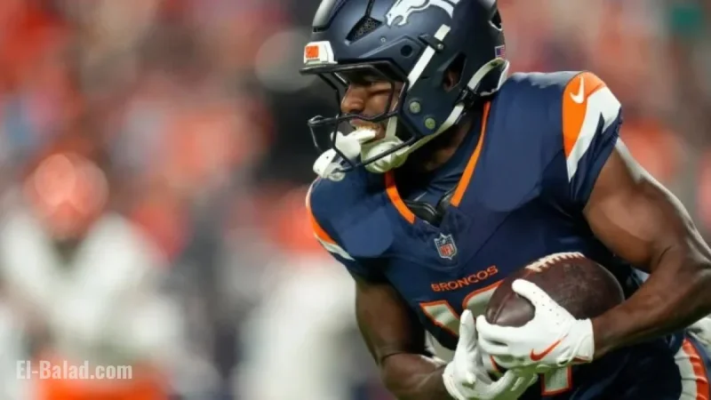 Broncos vs. Giants Week 7: Live Game Coverage