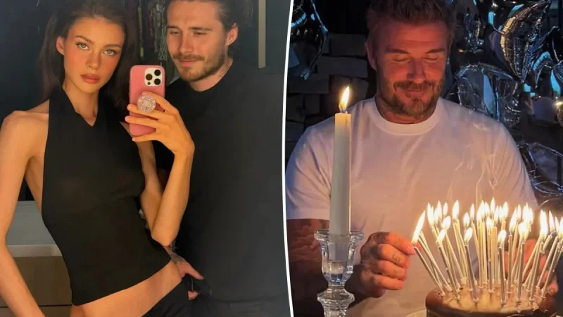 Brooklyn Beckham Snubs David Beckham's 51st Birthday Tribute