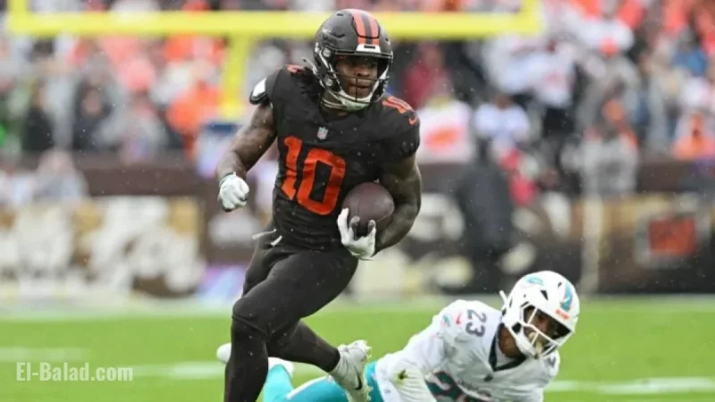 Browns vs. Dolphins: Cleveland Triumphs on Scoreboard and Winners Column