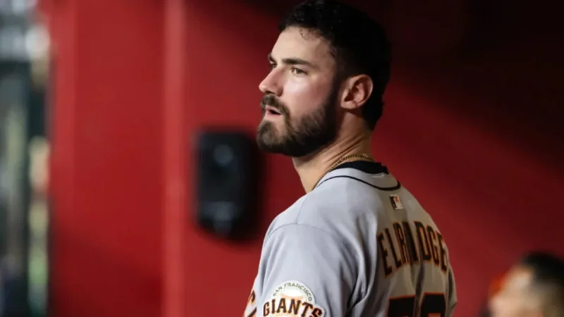 Bryce Eldridge Set for Giants Call-Up Before Monday