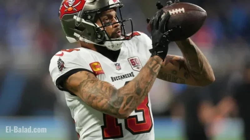 Bucs’ Mike Evans Undergoes Surgery for Broken Collarbone
