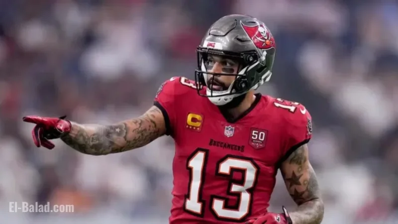 Bucs Reunite with WRs Evans, Egbuka; Lions Welcome Back DT McNeill, OT Decker