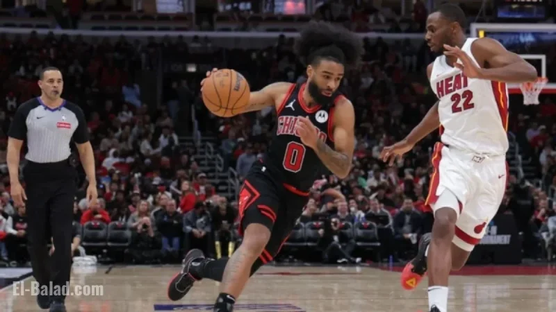 Bulls’ White Sidelined for At Least Two More Weeks with Calf Injury
