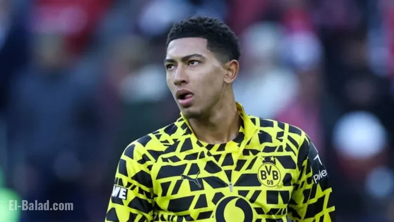 BVB Lineup Announced: Kovac Decides on Bellingham