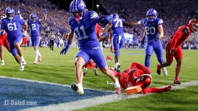 BYU Climbs AP Poll Following Victory Over Utah