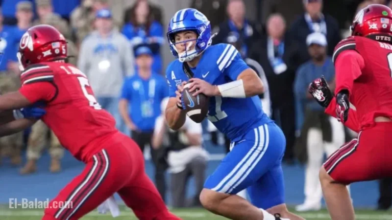 BYU Defeats Utah for Third Consecutive Holy War Victory