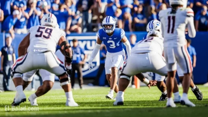 BYU Releases Initial Injury Report for Iowa State Road Game