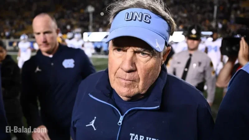 Cal Mocks Belichick and UNC on Jumbotron After ACC Upset Escape