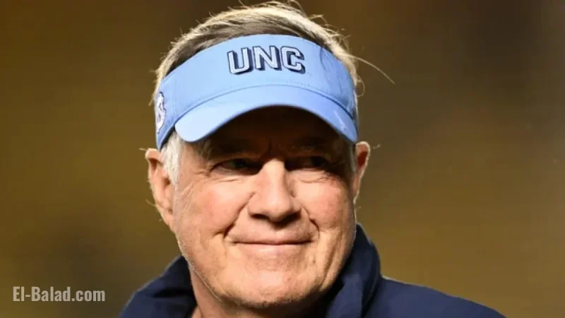 Cal Scoreboard Mocks Bill Belichick, UNC in Viral Loss Photo