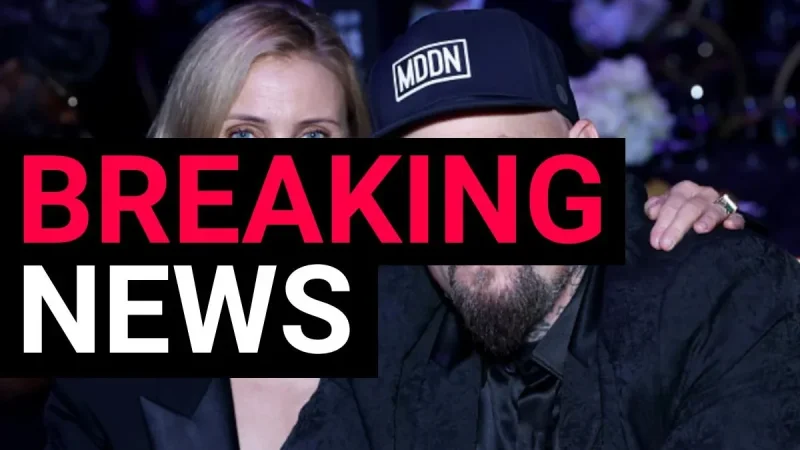 Cameron Diaz welcomes third child, Nautas Madden, in May 4 announcement