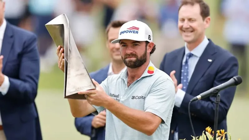 Cameron Young Wins 2026 Cadillac Championship Prize Money With 19-Under 269