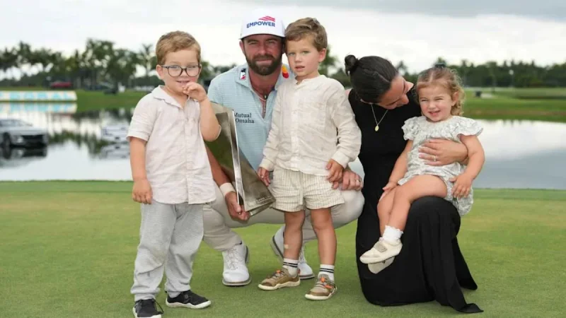 Cameron Young Wins Cadillac Championship by Six Shots — Scottie Scheffler Cam Young Cadillac