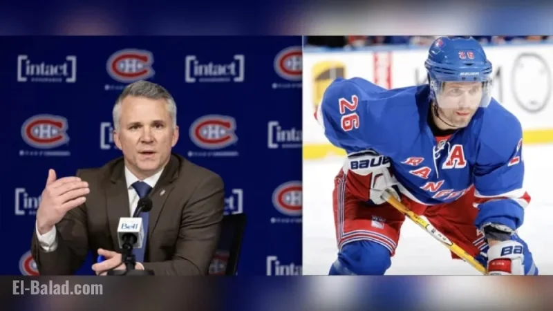 Canadiens and Rangers Clash in Historic Rivalry Showdown