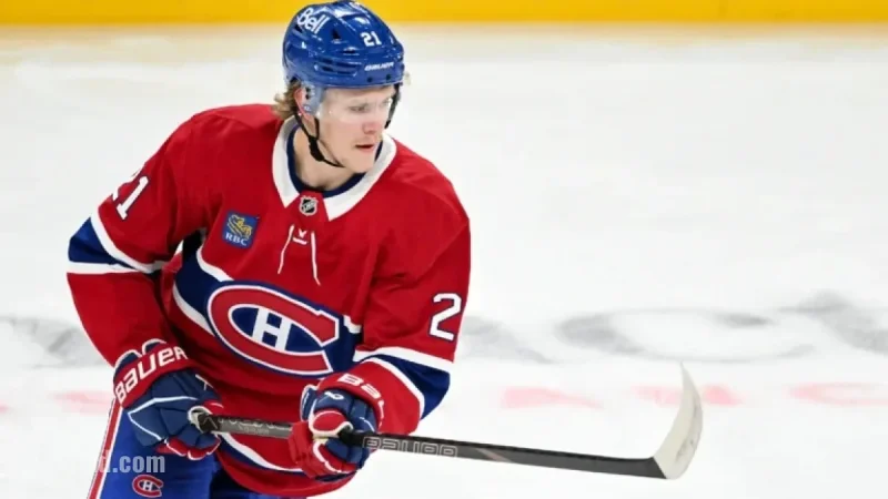 Canadiens Face Injuries: Guhle Out 4-6 Weeks, Dach and Laine Day-to-Day
