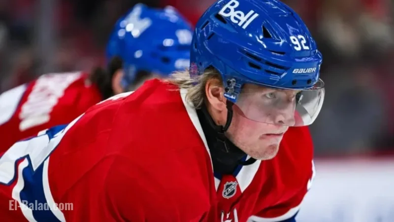 Canadiens Negotiating Contract Extensions with Matheson and Laine