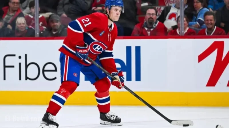 Canadiens Recall Owen Beck Amid Multiple Player Injuries