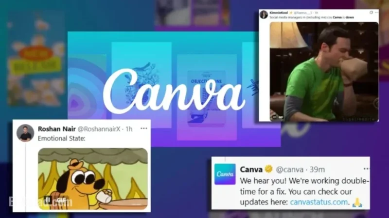 Canva Outage Sparks Memefest in India During Diwali Celebrations