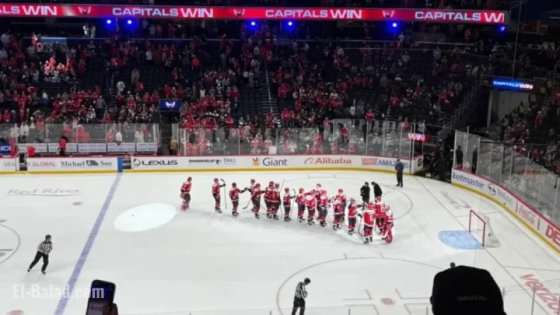 Capitals Dominate All Zones to Defeat Wild 5-1
