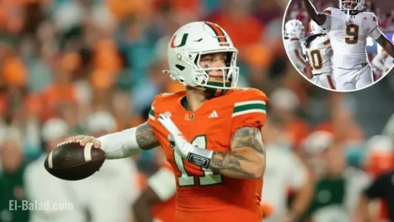 Carson Beck Blames Teammate for Miami Game-Ending Interception