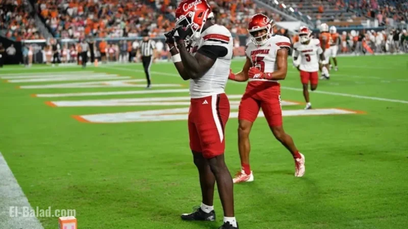 Carson Beck’s 4 Interceptions Lead No. 2 Miami to 24-21 Home Loss to Louisville