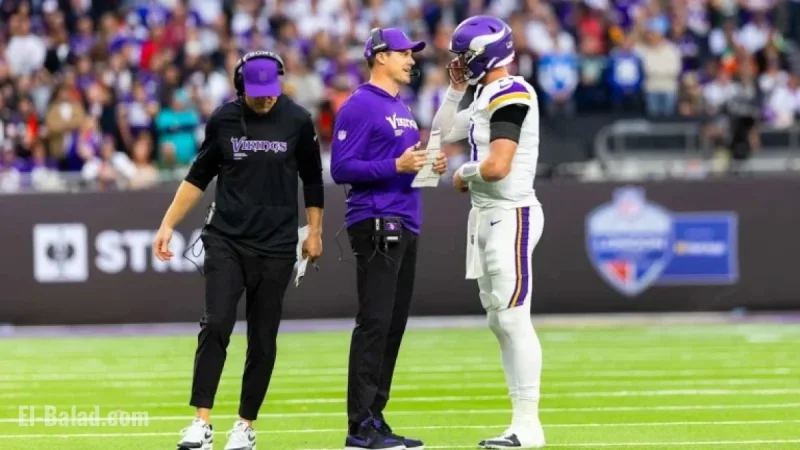 Carson Wentz Leads Vikings Against Eagles
