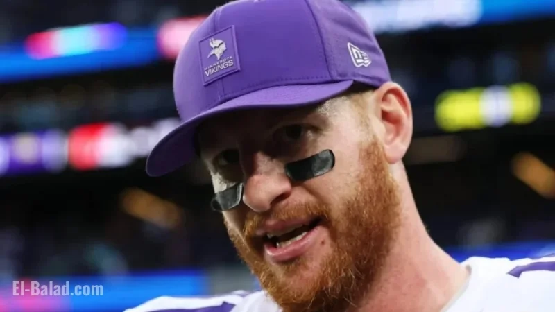 Carson Wentz Prepares to Face Eagles with Signature Brute Style, Gratitude