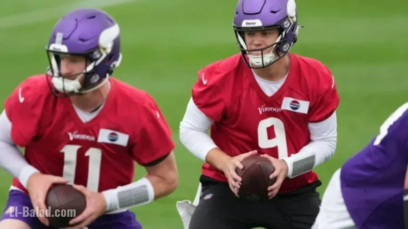Carson Wentz to Start as Vikings QB Against Chargers