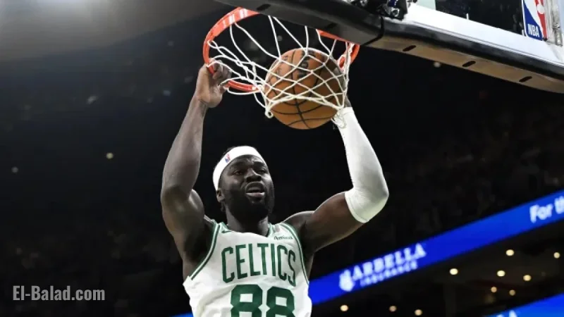 Celtics Update Neemias Queta’s Contract to $2.3M Ahead of Starting Center Role