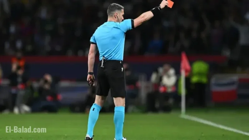 Champions League Record: Fastest Red Card in History Achieved
