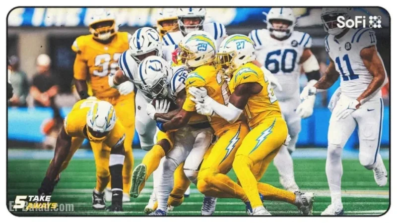 Chargers Aim for Comeback After Difficult Week 7 Defeat to Colts