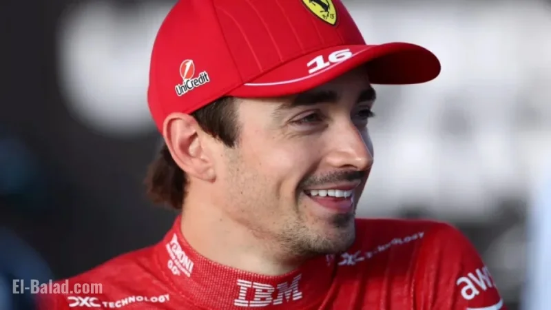 Charles Leclerc Seeks Explanation for Unexpected Ferrari Shift in Austin Qualifying