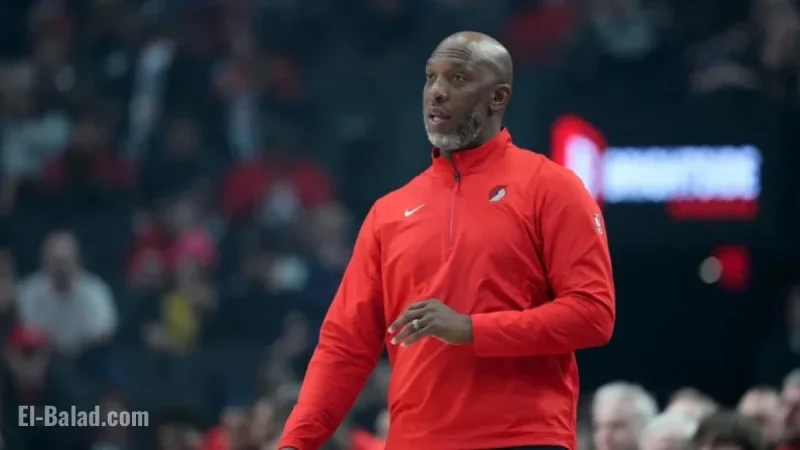 Chauncey Billups Updates on Blazers’ Star Injuries Pre-Season Opener