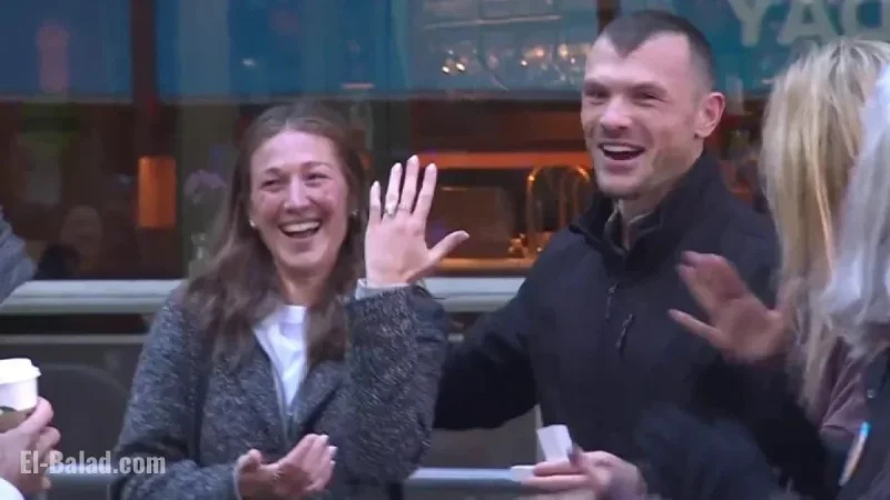 Chicago Couple Engaged Live on TODAY Show!