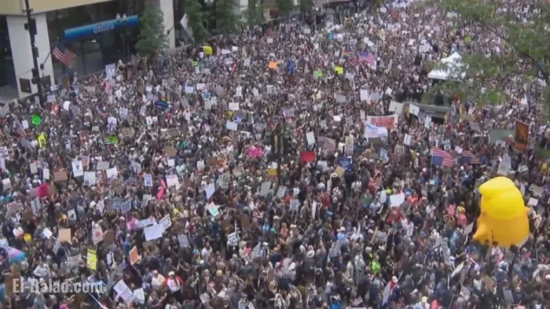 Chicago Protest Against Monarchy Planned for Grant Park; Suburban Rallies Follow