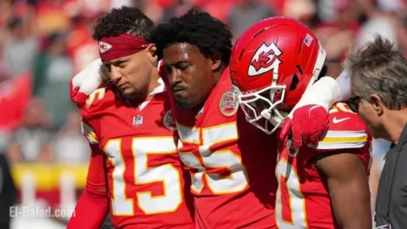 Chiefs Place Omarr Norman-Lott on Reserve/Injured List