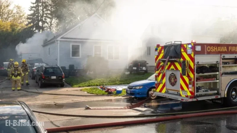 Child Dies, Two Injured in Oshawa Trailer Fire