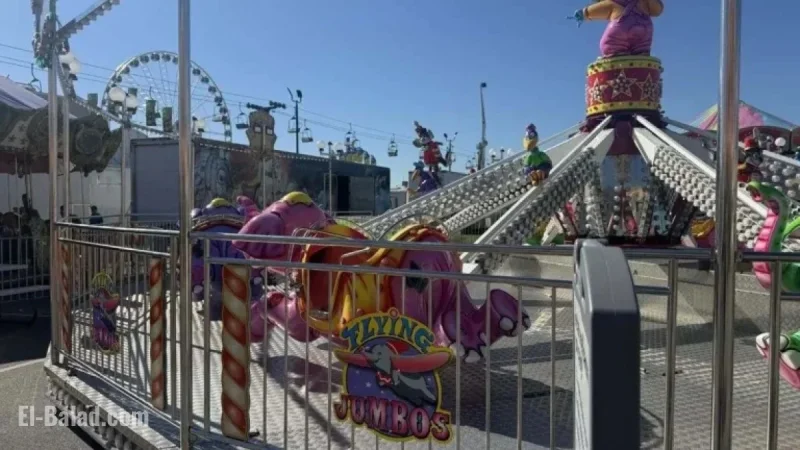 Children Enjoy Peaceful Two-Hour Experience at South Carolina State Fair