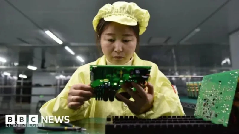 China’s Economic Growth Slows Amid Escalating US Trade Tensions