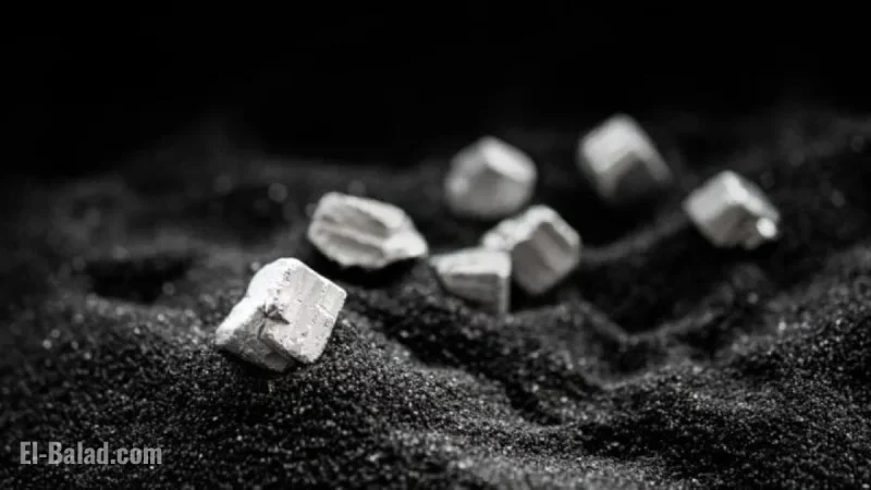 China’s Rare Earth Magnet Exports to U.S. Plunge 30% Amid Trade Tensions