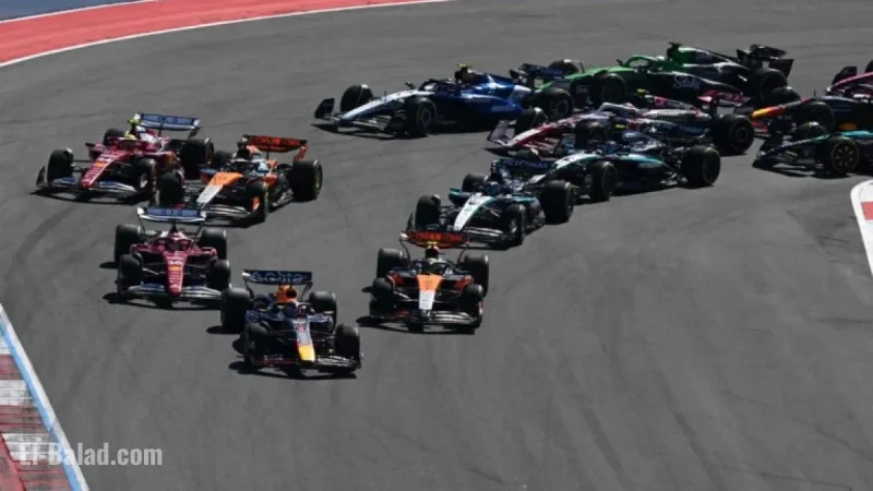 Choose Your 2025 U.S. Grand Prix F1 Driver of the Weekend