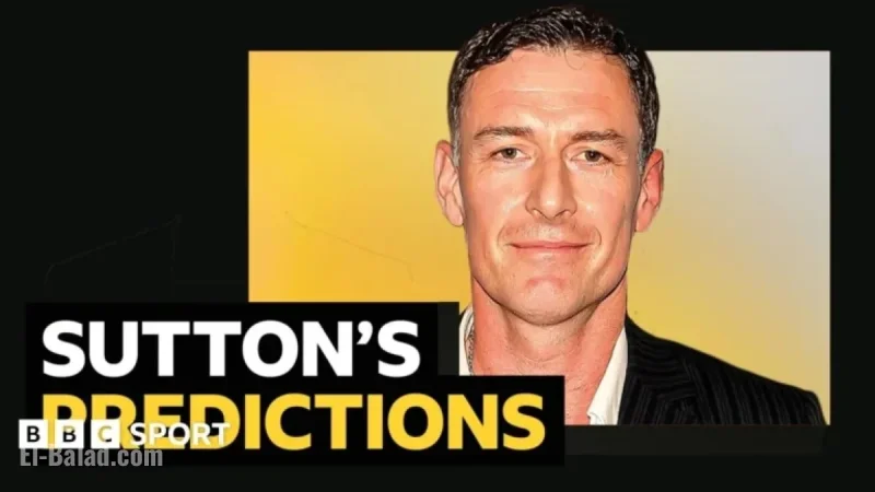 Chris Sutton Predicts Crystal Palace vs Bournemouth Premier League Clash