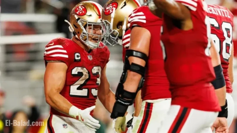 Christian McCaffrey’s 201 Yards Propel 49ers to Victory Over Falcons
